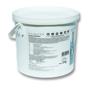 MAIWATER Kombi Tablette zur Wasserpflege
