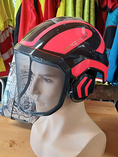 Protos Helm - aktive Belüftung - KlimaAIR Technologie