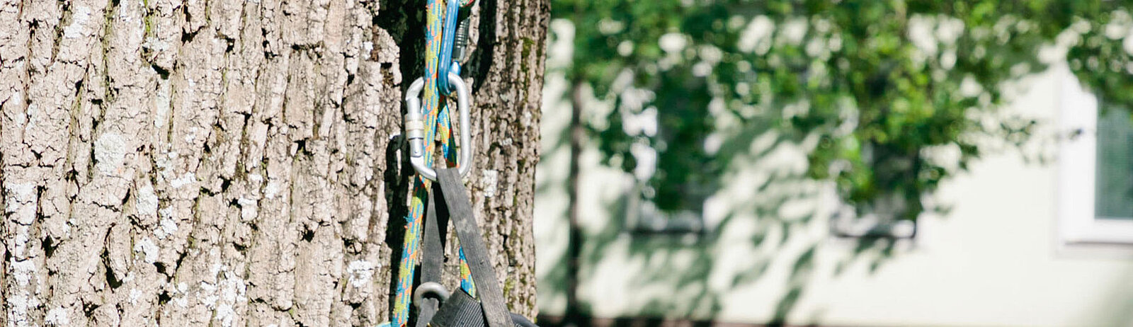 Seil mit Karabiner